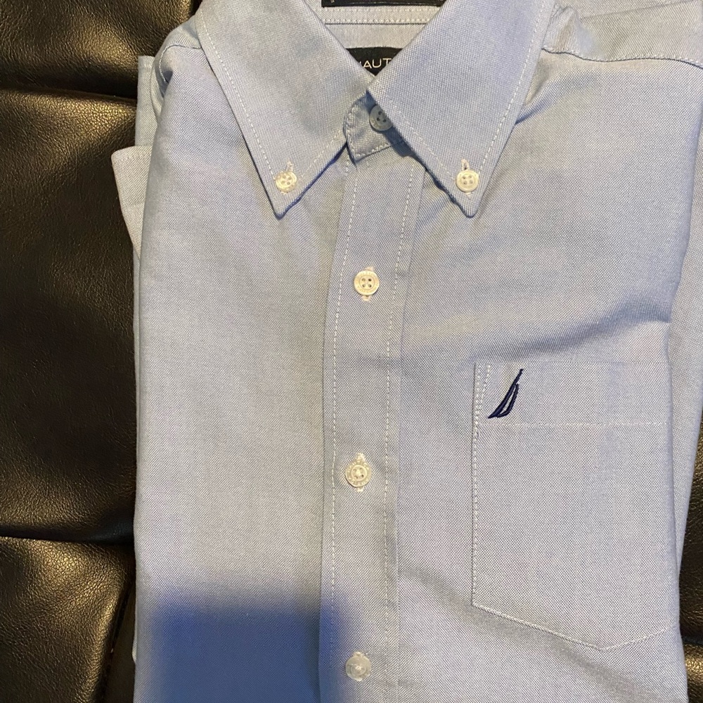 Boys long sleeve dress shirt